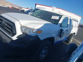 2022 Toyota Tacoma SR with VIN 3TYRX5GN6NT057748, listed as a IAAI auction lot 41238219 with 26,022 mi miles and . Bid and sale history available at DreamBid. Image 14.