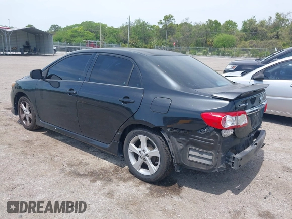 2012 Toyota Corolla L with VIN 5YFBU4EE4CP015927, listed as a IAAI auction lot 41924742 with 162,021 mi miles and . Bid and sale history available at DreamBid. Image 3.