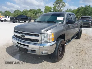 2012 Chevrolet Silverado 1500 LT with VIN 1GCPKSE7XCF183046, listed as a IAAI auction lot 41940526 with 261,566 mi miles and . Bid and sale history available at DreamBid. Image 2.