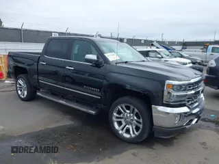 2016 Chevrolet Silverado 1500 LTZ with VIN 3GCUKSEC4GG234948, listed as a IAAI auction lot 41777669 with 22,864 mi miles. Bid and sale history available at carsss.com. Image 1.