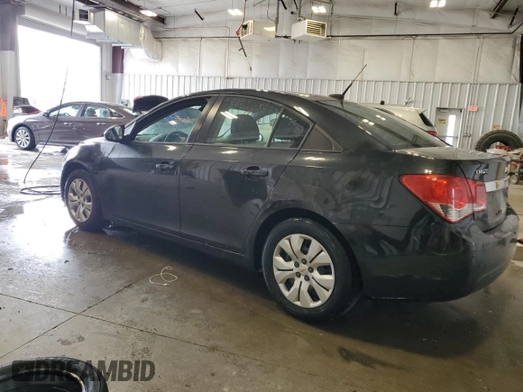 2014 Chevrolet Cruze LS with VIN 1G1PA5SH5E7177789, listed as a Copart auction lot 52988055 with 173,009 mi miles and Non Repairable. Bid and sale history available at carsss.com. Image 2.
