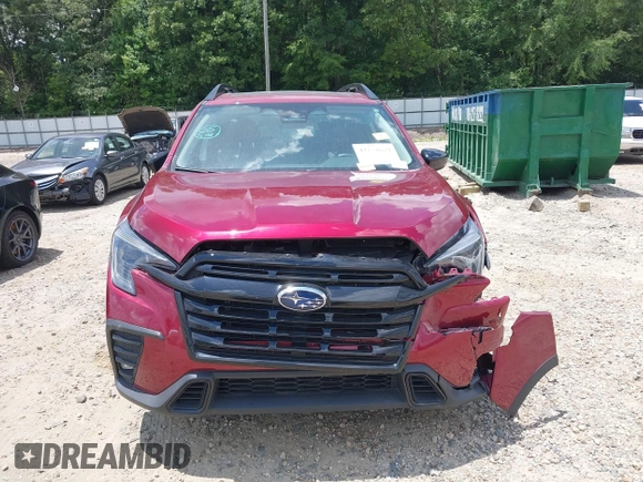 2024 Subaru Ascent Onyx with VIN 4S4WMAHD7R3444141, listed as a IAAI auction lot 42154679 with 20,596 mi miles and . Bid and sale history available at DreamBid. Image 12.
