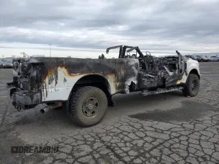 2017 Ford F-250 Lariat z VIN 1FT7W2B64HEE72422, wystawiony jako Copart lot #48061785 z przebiegiem Nie podano mil oraz Szkoda całkowita • Salvage title. Historia ofert i sprzedaży dostępna na DreamBid. Obrazek 3.