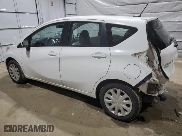 2016 Nissan Note S with VIN 3N1CE2CP0GL354913, listed as a Copart auction lot 50190535 with 120,526 mi miles and Salvage Title. Bid and sale history available at DreamBid. Image 2.