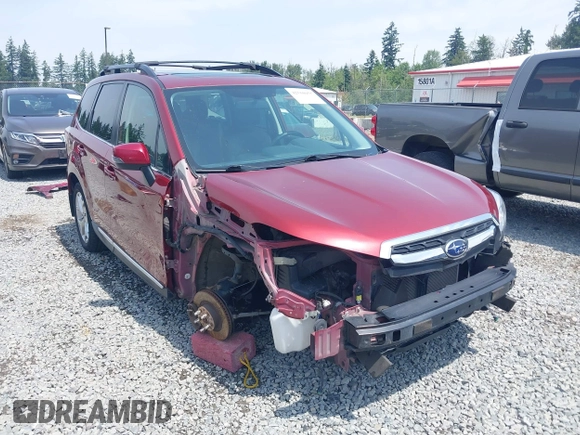 2017 Subaru Forester Touring with VIN JF2SJATC9HH576959, listed as a IAAI auction lot 42550955 with 138,810 mi miles and . Bid and sale history available at DreamBid. Image 6.