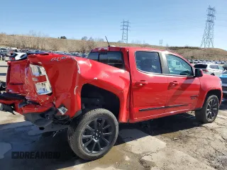 2020 Chevrolet Colorado 4WD LT with VIN 1GCGTCEN2L1208469, listed as a Copart auction lot 48008395 with 35,817 mi miles and Salvage Title. Bid and sale history available at carsss.com. Image 3.