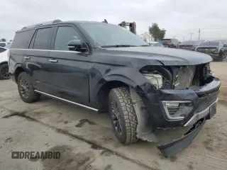 2019 Ford Expedition Limited with VIN 1FMJU2AT9KEA58834, listed as a Copart auction lot 82842664 with 63,350 mi miles and Salvage Title. Bid and sale history available at carsss.com. Image 4.