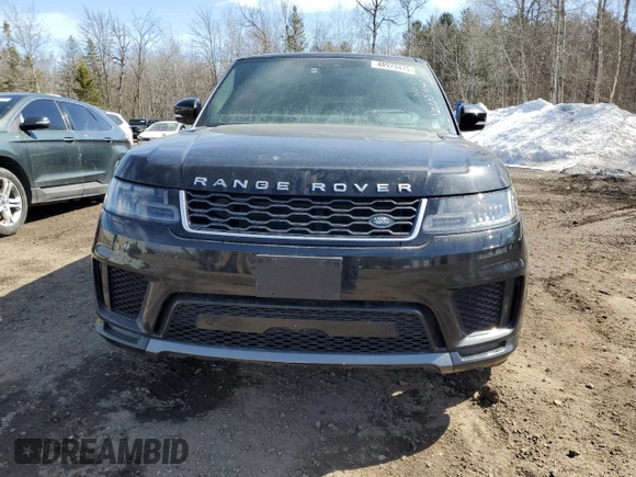 2019 Land Rover Range Rover Sport HSE with VIN SALWR2RK0KA843251, listed as a Copart auction lot 48975475 with 95,048 mi miles and Clean Title. Bid and sale history available at carsss.com. Image 5.
