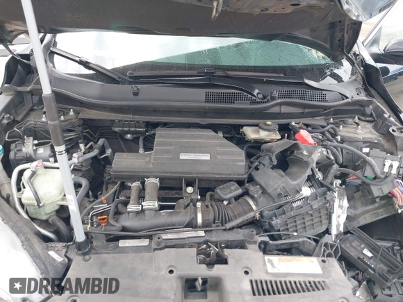 2019 Honda CR-V EX with VIN 5J6RW1H56KA030445, listed as a IAAI auction lot 42043513 with 137,087 mi miles. Bid and sale history available at carsss.com. Image 10.