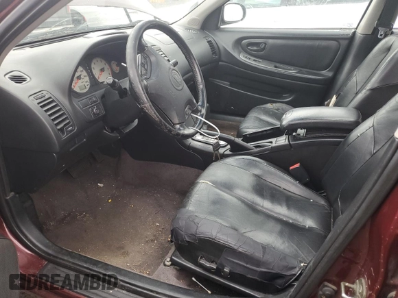2001 Nissan Maxima GXE z VIN JN1CA31D91T831187, wystawiony jako Copart lot #72222434 z przebiegiem 138 438 mil mil oraz Szkoda całkowita • Salvage title. Historia ofert i sprzedaży dostępna na DreamBid. Obrazek 7.