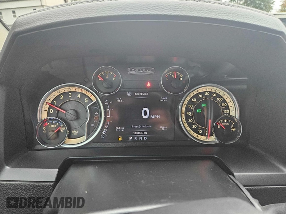 2017 Ram 3500 Laramie with VIN 3C63R3ML2HG690809, listed as a Copart auction lot 79290504 with 108,033 mi miles and Clean Title. Bid and sale history available at carsss.com. Image 8.