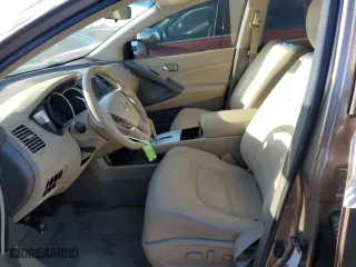 2011 Nissan Murano SL with VIN JN8AZ1MU5BW070059, listed as a Copart auction lot 42735985 with 120,550 mi miles and Salvage Title. Bid and sale history available at carsss.com. Image 7.