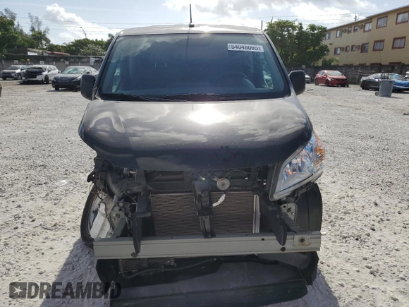 2020 Nissan NV200 S with VIN 3N6CM0KN2LK710182, listed as a Copart auction lot 54048065 with Not provided miles and Non repairable. Bid and sale history available at DreamBid. Image 5.