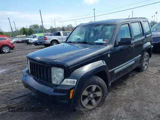 2008 Jeep Liberty Sport with VIN 1J8GN28K48W232491, listed as a IAAI auction lot 42212873 with 142,557 mi miles and . Bid and sale history available at carsss.com. Image 2.