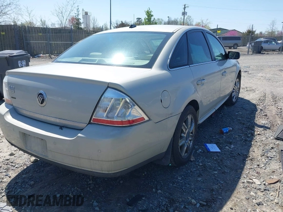 2008 Mercury Sable Premier z VIN 1MEHM42W28G613576, wystawiony jako IAAI lot #41900783 z przebiegiem 176 028 mil mil oraz . Historia ofert i sprzedaży dostępna na DreamBid. Obrazek 4.