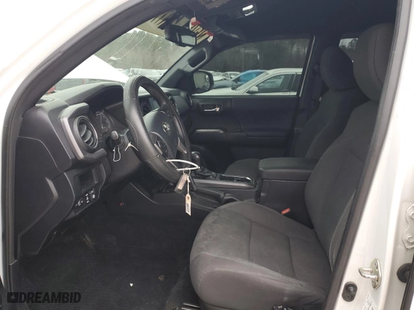 2017 Toyota Tacoma SR5 with VIN 5TFDZ5BN9HX024202, listed as a Copart auction lot 89045905 with 141,035 mi miles and Salvage Title. Bid and sale history available at carsss.com. Image 7.