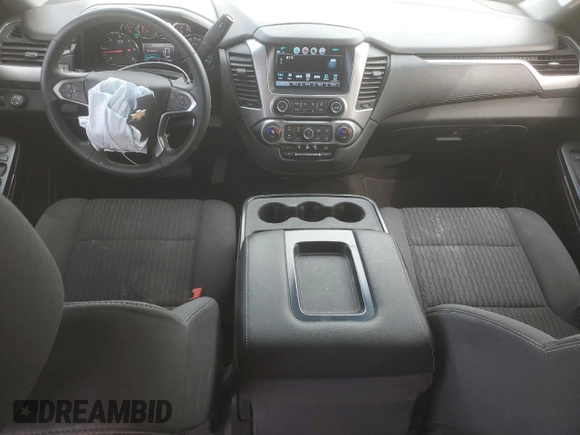 2018 Chevrolet Tahoe LS with VIN 1GNSCAEC8JR351011, listed as a Copart auction lot 49420825 with 83,322 mi miles and Salvage title. Bid and sale history available at DreamBid. Image 8.