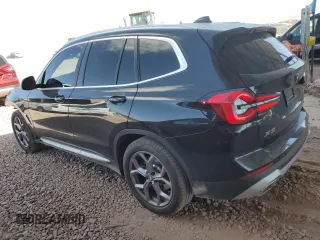 2024 BMW X3 sDrive30i with VIN WBX47DP09RN300147, listed as a Copart auction lot 47497095 with 4,738 mi miles and Salvage Title. Bid and sale history available at DreamBid. Image 2.