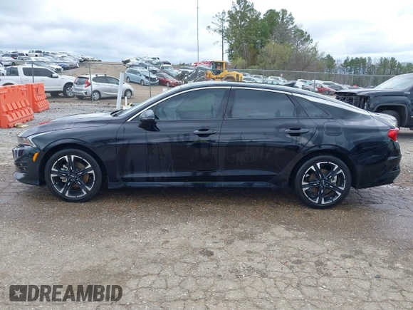 2023 Kia K5 GT-Line z VIN 5XXG64J28PG206566, wystawiony jako IAAI lot #41816536 z przebiegiem 30 952 mil mil oraz . Historia ofert i sprzedaży dostępna na DreamBid. Obrazek 14.
