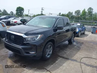 2023 Honda Ridgeline RTL-E with VIN 5FPYK3F76PB042100, listed as a IAAI auction lot 42274861 with 16,822 mi miles and . Bid and sale history available at DreamBid. Image 18.