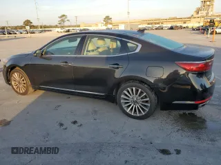 2017 Kia Cadenza Premium with VIN KNALC4J14H5044064, listed as a Copart auction lot 78530634 with 107,450 mi miles and Non Repairable. Bid and sale history available at carsss.com. Image 2.