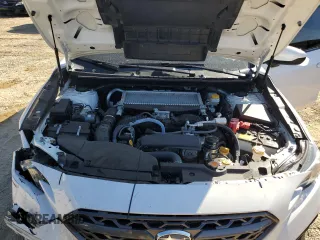 2023 Subaru WRX with VIN JF1VBAA66P9809569, listed as a Copart auction lot 76860074 with 19,786 mi miles and Salvage title. Bid and sale history available at DreamBid. Image 11.