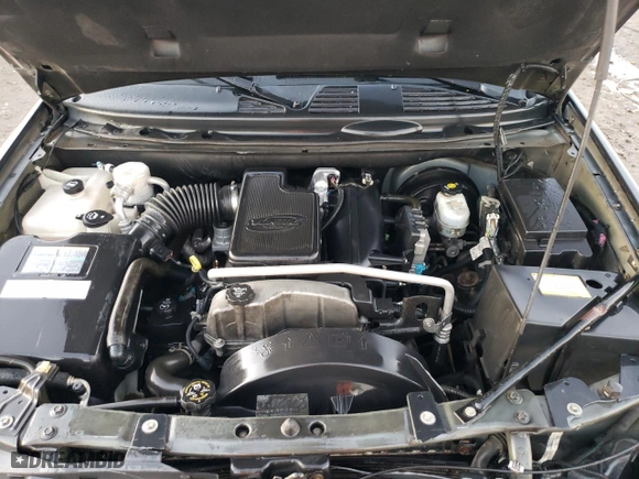 2006 GMC Envoy SLE with VIN 1GKDT13S562118784, listed as a Copart auction lot 81291234 with 162,385 mi miles and Non Repairable. Bid and sale history available at carsss.com. Image 12.
