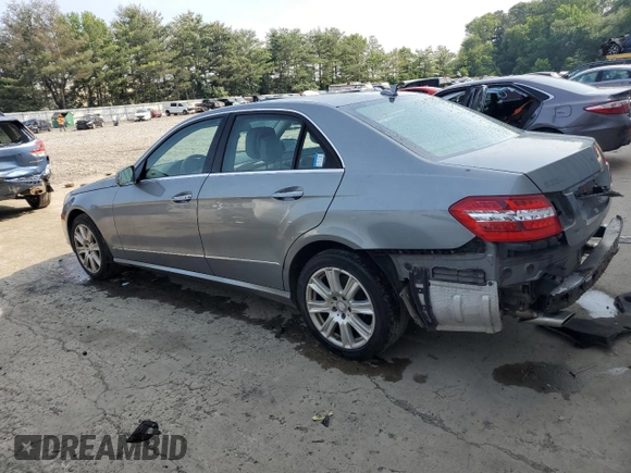 2013 Mercedes-Benz E 350 Luxury with VIN WDDHF8JB1DA685406, listed as a Copart auction lot 60195845 with 126,140 mi miles and Salvage title. Bid and sale history available at DreamBid. Image 2.