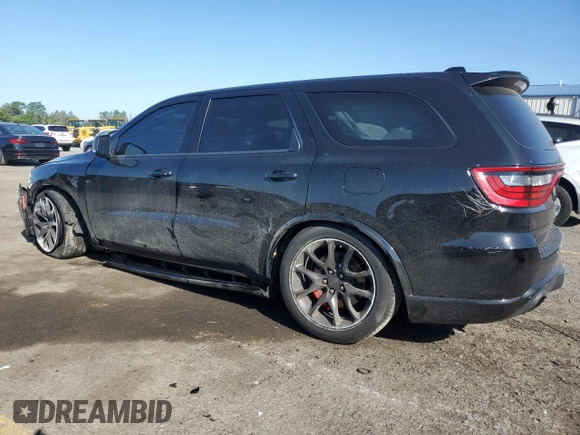 2023 Dodge Durango SRT Hellcat Premium z VIN 1C4SDJH93PC584831, wystawiony jako Copart lot #68612584 z przebiegiem 7 379 mil mil oraz Szkoda całkowita • Salvage title. Historia ofert i sprzedaży dostępna na DreamBid. Obrazek 2.