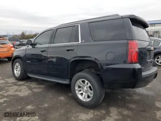 2018 Chevrolet Tahoe LT with VIN 1GNSKBKC8JR358649, listed as a Copart auction lot 48009425 with 98,055 mi miles and Salvage Title. Bid and sale history available at carsss.com. Image 2.