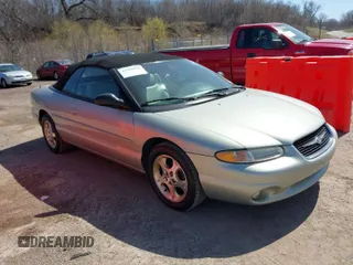 1999 Chrysler Sebring JXi with VIN 3C3EL55H6XT603058, listed as a IAAI auction lot 41998553 with 157,872 mi miles and . Bid and sale history available at DreamBid. Image 1.