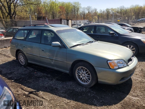 2004 Subaru Legacy L with VIN 4S3BH625447300764, listed as a Copart auction lot 51784325 with Not provided miles and Salvage title. Bid and sale history available at DreamBid. Image 4.