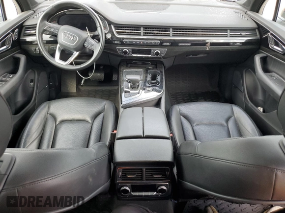 2019 Audi Q7 Premium Plus with VIN WA1LAAF73KD049283, listed as a Copart auction lot 59907545 with 28,985 mi miles and Clean title. Bid and sale history available at DreamBid. Image 8.
