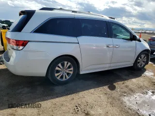 2016 Honda Odyssey Touring Elite с VIN 5FNRL5H90GB097128, выставлен на аукционе Copart как лот 55405845 с пробегом 136 275 миль миль и Списание • Salvage title. История ставок и продаж доступна на DreamBid. Изображение 3.