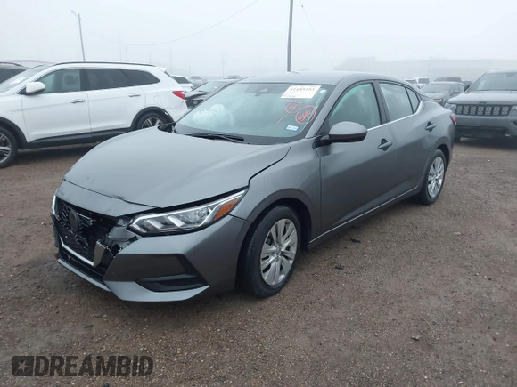 2023 Nissan Sentra S with VIN 3N1AB8BV3PY306134, listed as a IAAI auction lot 41485153 with 29,926 mi miles and . Bid and sale history available at DreamBid. Image 17.