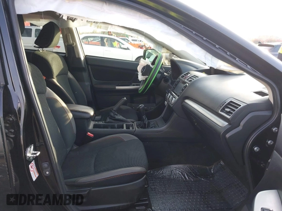 2017 Subaru Crosstrek Premium with VIN JF2GPABC7HG241937, listed as a IAAI auction lot 40788019 with 79,029 mi miles. Bid and sale history available at carsss.com. Image 5.