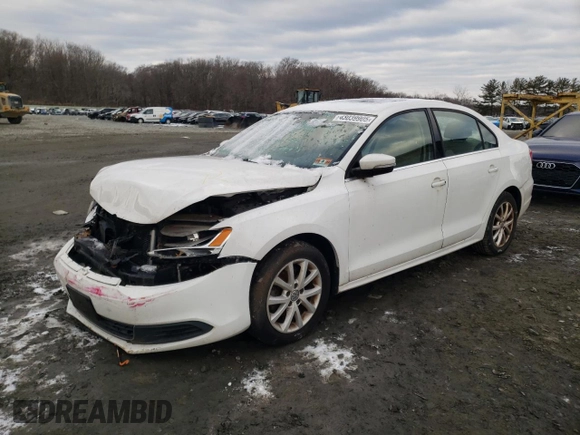 2013 Volkswagen Jetta Sedan SE with VIN 3VWDP7AJ5DM430037, listed as a Copart auction lot 43039905 with 96,471 mi miles and Clean Title. Bid and sale history available at carsss.com. Image 1.