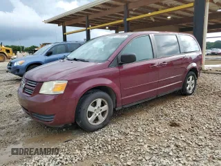 2009 Dodge Grand Caravan SE with VIN 2D8HN44EX9R616357, listed as a Copart auction lot 61410015 with 251,338 mi miles and Salvage title. Bid and sale history available at DreamBid. Image 1.