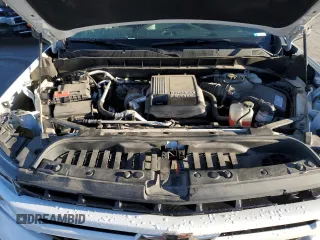 2021 Chevrolet Silverado 1500 RST with VIN 3GCUYEET7MG103346, listed as a Copart auction lot 89305765 with 46,339 mi miles and Non Repairable. Bid and sale history available at carsss.com. Image 11.