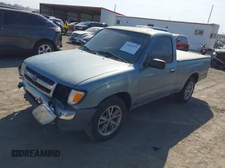 1998 Toyota Tacoma with VIN 4TANL42N6WZ127963, listed as a IAAI auction lot 41861071 with 99,749 mi miles and . Bid and sale history available at DreamBid. Image 2.