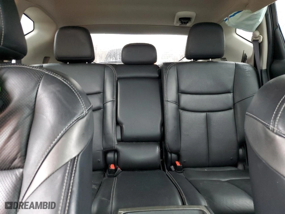2017 Nissan Murano Platinum with VIN 5N1AZ2MH7HN122502, listed as a Copart auction lot 86491214 with 0 mi miles and Salvage Title. Bid and sale history available at carsss.com. Image 10.
