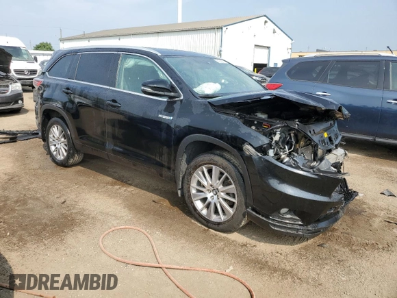2016 Toyota Highlander with VIN 5TDJCRFH4GS020661, listed as a Copart auction lot 64035575 with 470,983 mi miles and Salvage title. Bid and sale history available at DreamBid. Image 4.