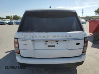 2017 Land Rover Range Rover HSE with VIN SALGS2FVXHA369177, listed as a Copart auction lot 49129195 with 71,884 mi miles and Clean title. Bid and sale history available at DreamBid. Image 6.