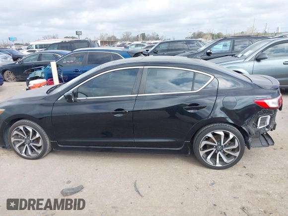 2017 Acura ILX w/Premium/A-SPEC Pkg with VIN 19UDE2F84HA010601, listed as a IAAI auction lot 41487996 with 85,994 mi miles. Bid and sale history available at carsss.com. Image 14.