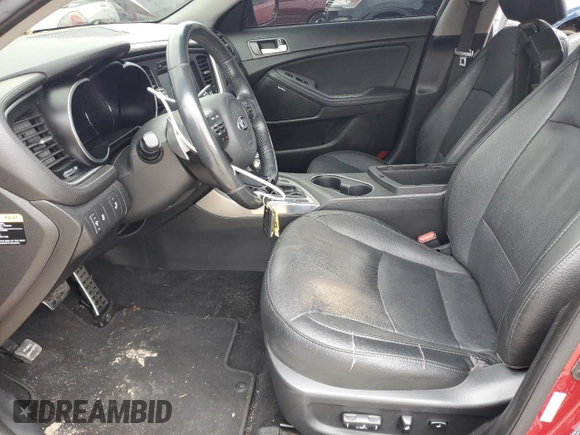2015 Kia Optima SXL Turbo with VIN 5XXGR4A60FG513545, listed as a Copart auction lot 82642184 with 123,235 mi miles and Salvage Title. Bid and sale history available at DreamBid. Image 7.
