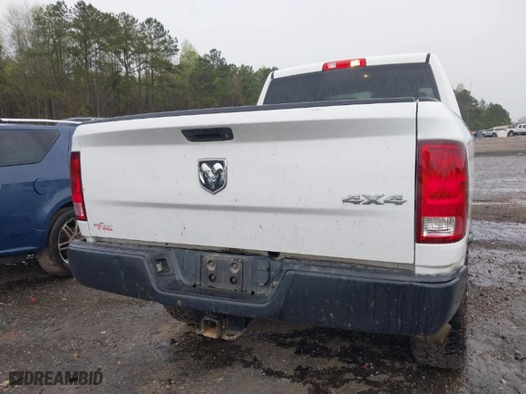 2018 Ram 2500 Tradesman with VIN 3C6UR5CL6JG148264, listed as a IAAI auction lot 41839450 with 107,852 mi miles. Bid and sale history available at carsss.com. Image 16.
