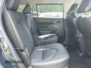 2023 Toyota Highlander L with VIN 5TDKDRAH3PS044250, listed as a IAAI auction lot 42322881 with 50,454 mi miles and . Bid and sale history available at DreamBid. Image 8.