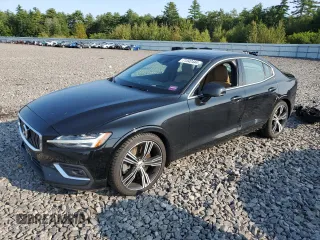 2019 Volvo S60 Inscription with VIN 7JRA22TL7KG006194, listed as a Copart auction lot 71342444 with 52,331 mi miles and Salvage Title. Bid and sale history available at carsss.com. Image 1.