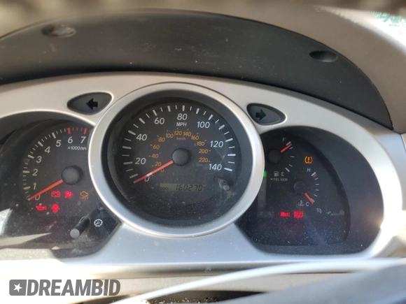 2005 Toyota Highlander with VIN JTEEP21A950069194, listed as a Copart auction lot 55362235 with 160,270 mi miles and Salvage Title. Bid and sale history available at DreamBid. Image 9.