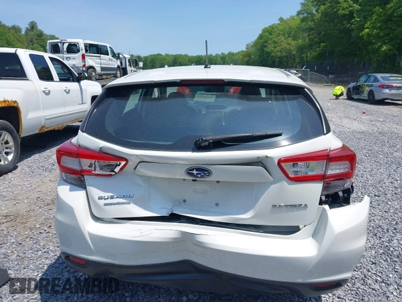 2019 Subaru Impreza z VIN 4S3GTAA6XK3760730, wystawiony jako IAAI lot #42416756 z przebiegiem 84 028 mil mil oraz . Historia ofert i sprzedaży dostępna na DreamBid. Obrazek 16.